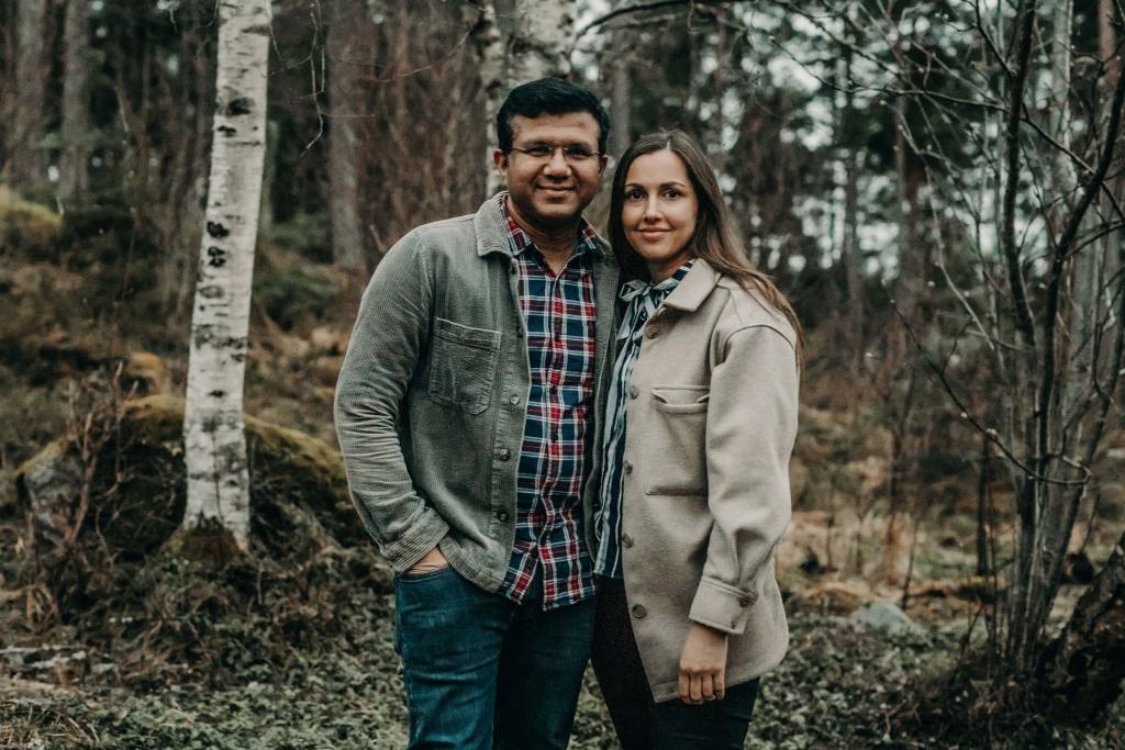 Donnie Philip och Hannah Philip
